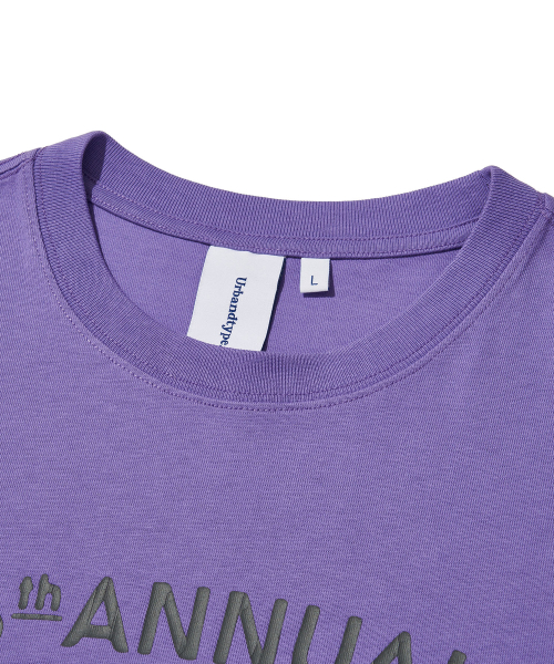 Fort Worth Rodeo T-Shirt_PURPLE