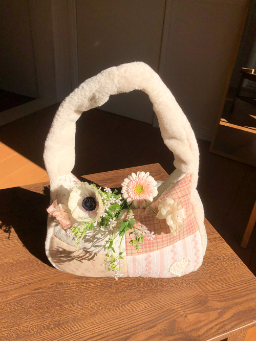 Patchwork quilted hobo bag_eosie