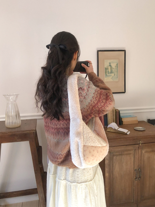 Patchwork quilted hobo bag_eosie
