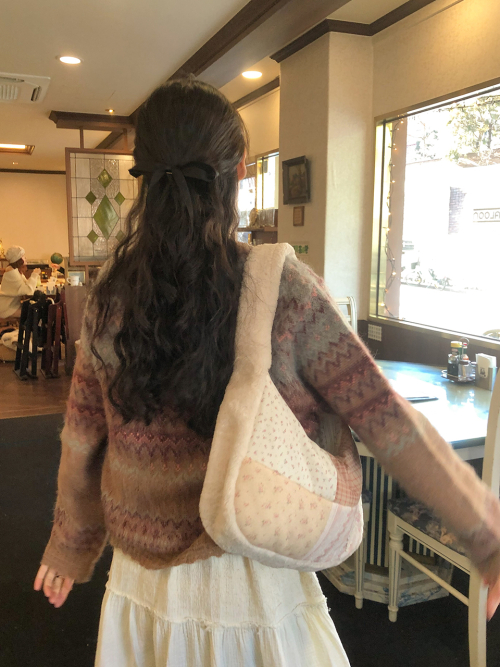 Patchwork quilted hobo bag_eosie