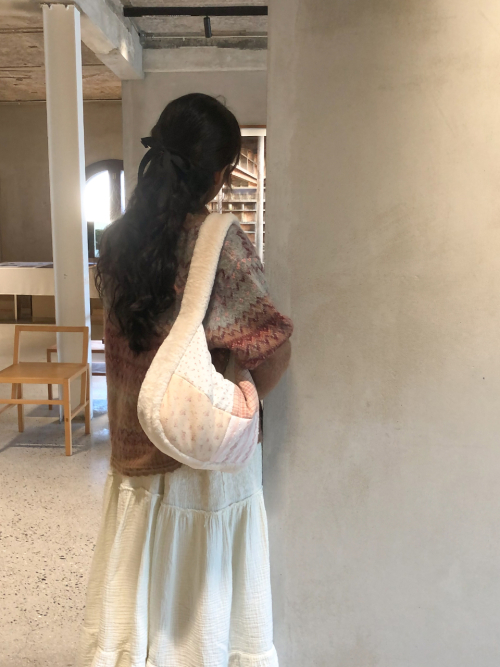 Patchwork quilted hobo bag_eosie