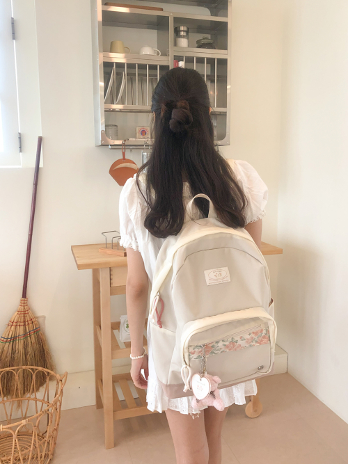 Bon voyage backpack_vintage rose