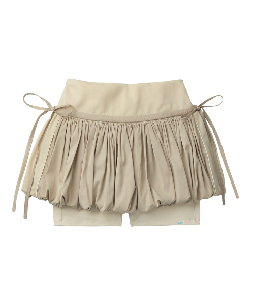 BALLOON SKIRT PANTS - 4 colors