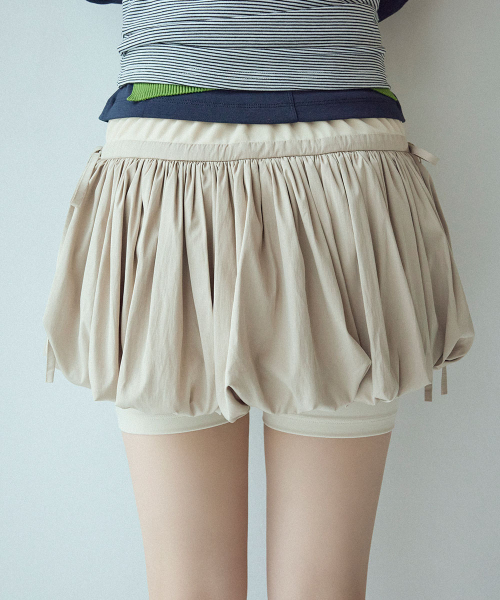 BALLOON SKIRT PANTS - 4 colors