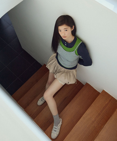 BALLOON SKIRT PANTS - 4 colors