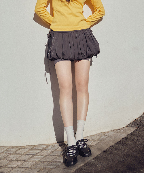 BALLOON SKIRT PANTS - 4 colors
