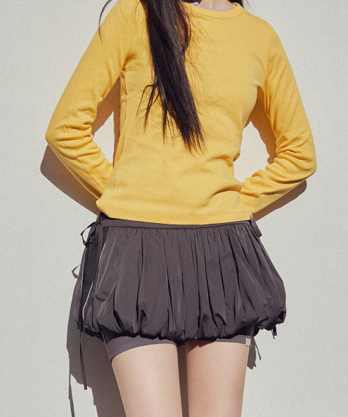BALLOON SKIRT PANTS - 4 colors