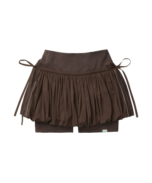 BALLOON SKIRT PANTS - 4 colors