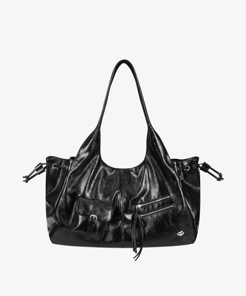 Poki Asymmetric Pocket Shopper Bag_30782SH