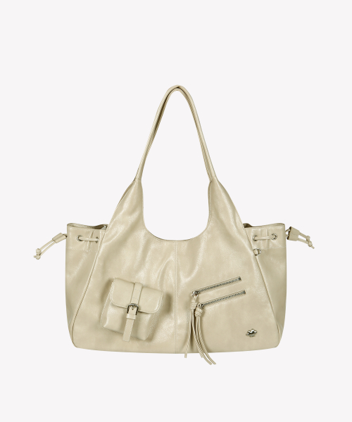 Poki Asymmetric Pocket Shopper Bag_30782SH