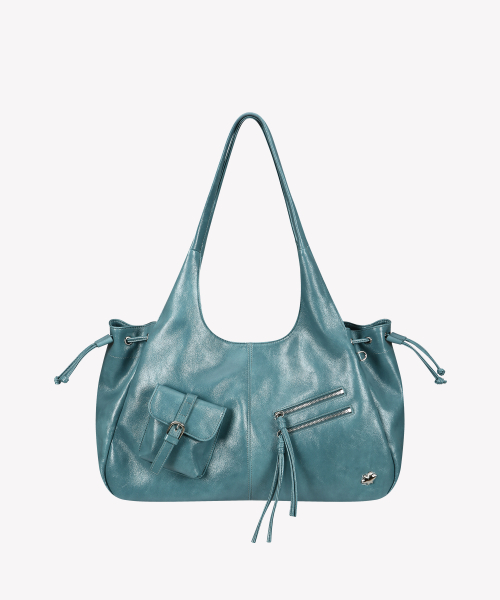 Poki Asymmetric Pocket Shopper Bag_30782SH