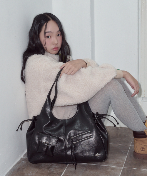 Poki Asymmetric Pocket Shopper Bag_30782SH