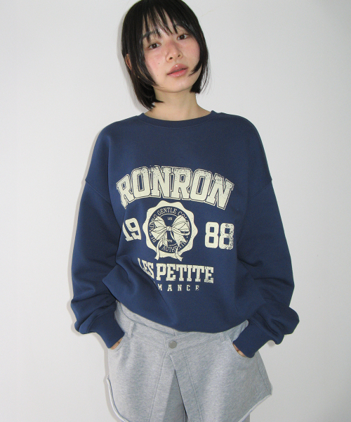 RR 1988 VINTAGE RIBBON SWEATSHIRT NAVY
