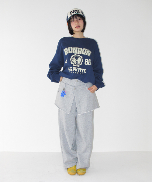 RR 1988 VINTAGE RIBBON SWEATSHIRT NAVY