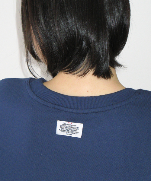 RR 1988 VINTAGE RIBBON SWEATSHIRT NAVY