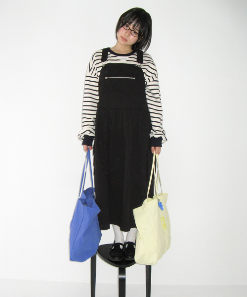 ELBOW PATCH STRIPE SWEATSHIRT IVORY