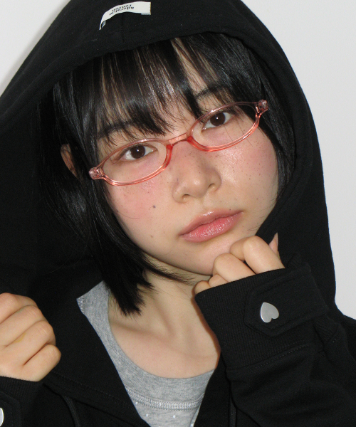 HEART SNAP HOODIE ZIP UP BLACK