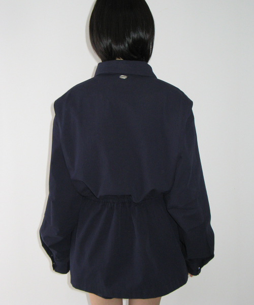 LOOSE FIT WORK FIELD JACKET NAVY