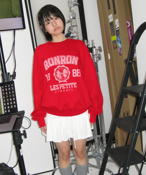 SOFT SHIRRING PANTSKIRT WHITE