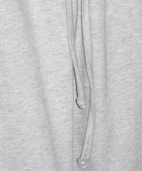 LAYERED SKIRT SWEAT PANTS GREY