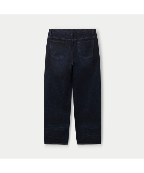 블랙 코팅 벌룬 데님 SAPDM26181INX