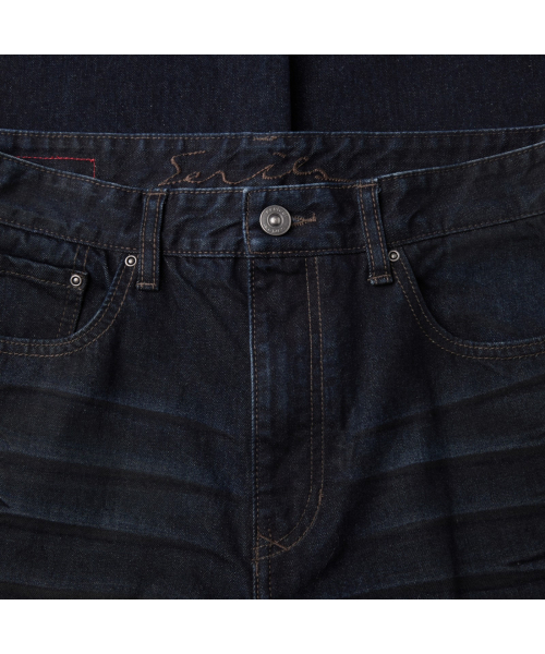 블랙 코팅 벌룬 데님 SAPDM26181INX