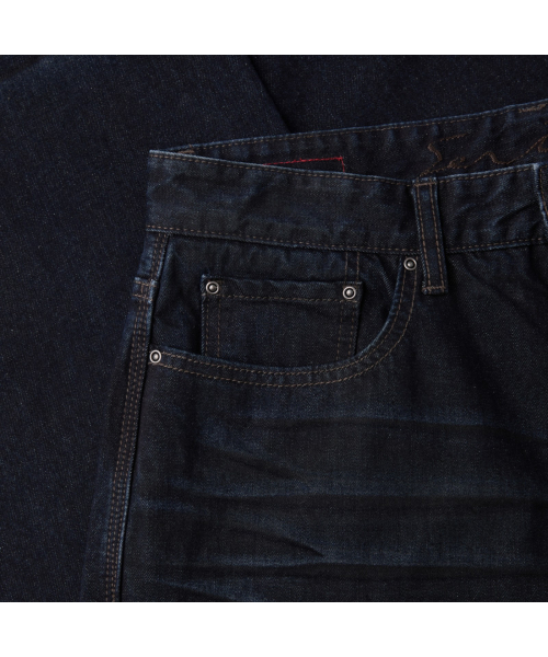 블랙 코팅 벌룬 데님 SAPDM26181INX