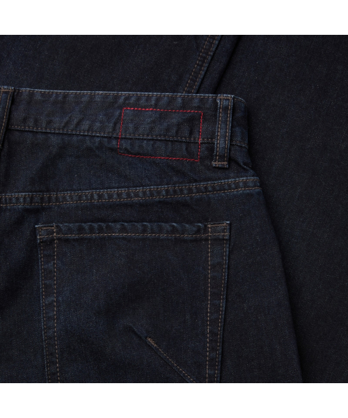 블랙 코팅 벌룬 데님 SAPDM26181INX