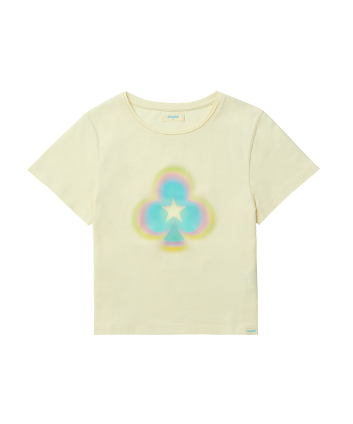 CLOVER SLIM T-SHIRT - 2 colors