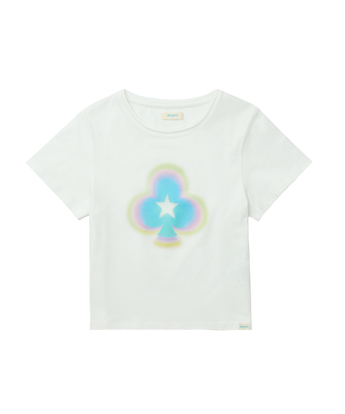 CLOVER SLIM T-SHIRT - 2 colors