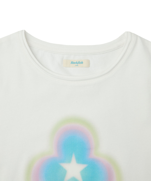 CLOVER SLIM T-SHIRT - 2 colors