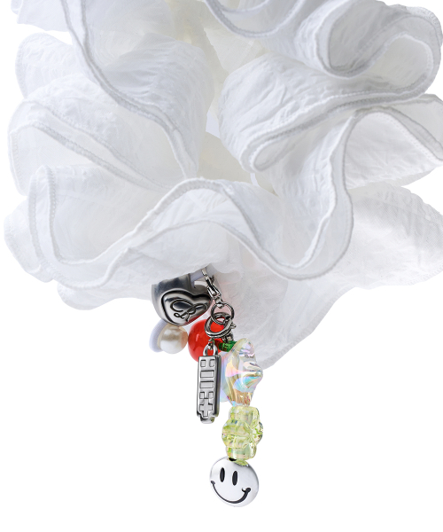 [× ILLIT] SCRUNCHIE - WHITE