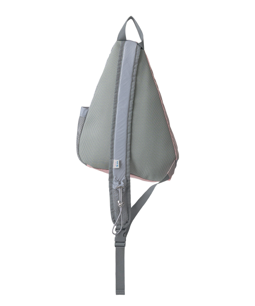 [× ILLIT] SLING BAG - PINK GREY