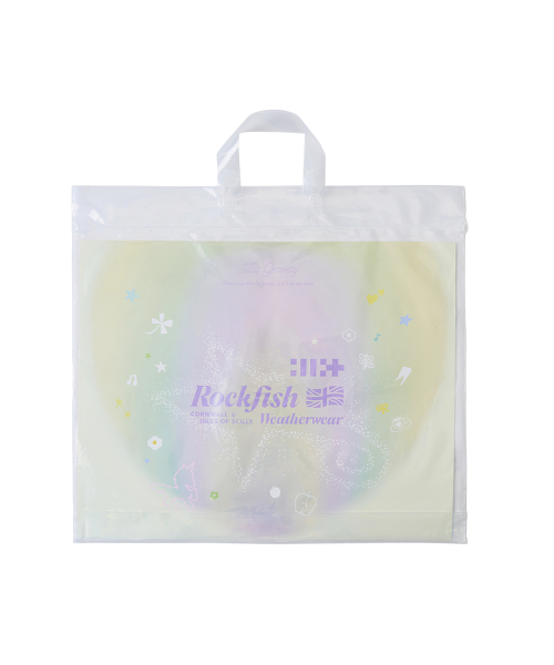[× ILLIT] SLING BAG - PINK GREY