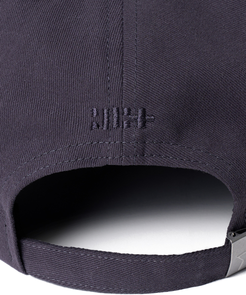 [× ILLIT] PATCHWORK CAP - DARK GREY