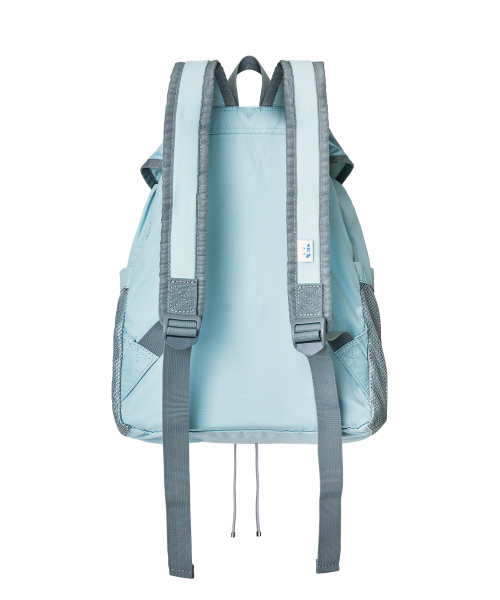 [× ILLIT] FLAP BACKPACK - SKY BLUE