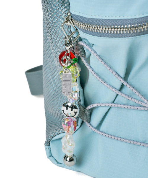 [× ILLIT] FLAP BACKPACK - SKY BLUE