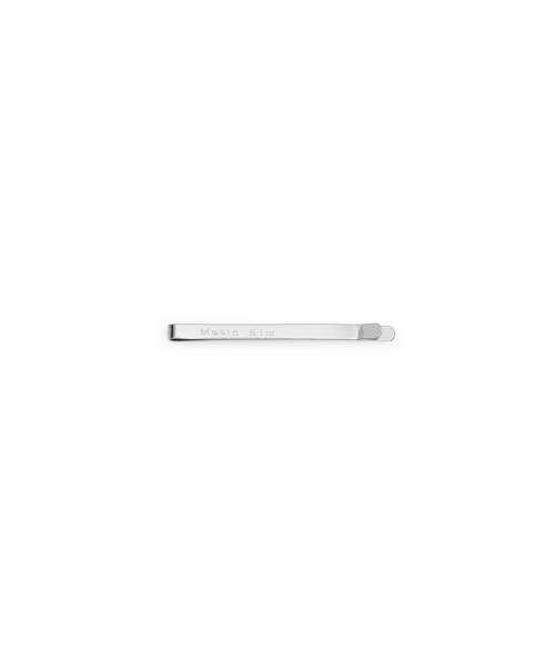 MATIN RIBBON BOBBY PIN SET IN SILVER