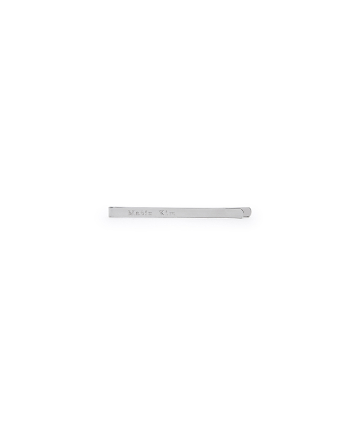 MATIN LOGO BOBBY PIN SET IN SILVER