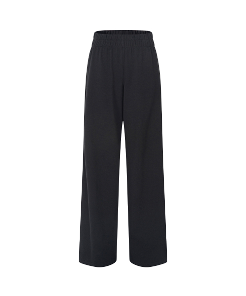 Dorothy Logo Patch Pants (Black)