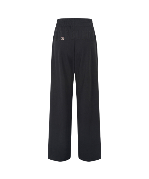 Dorothy Logo Patch Pants (Black)
