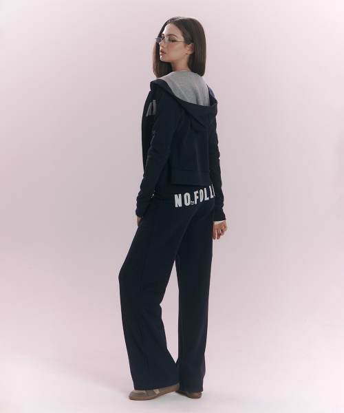 Dorothy Logo Patch Pants (Navy)