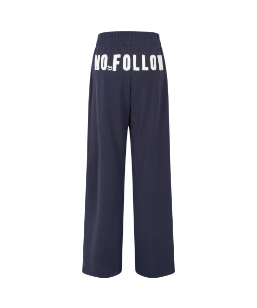 Dorothy Logo Patch Pants (Navy)