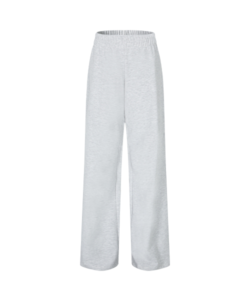 Dorothy Logo Patch Pants (White Melange)