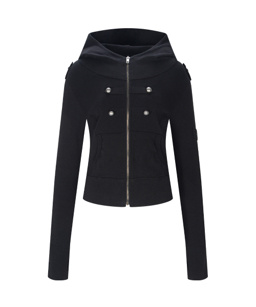 Nars Military Hoodie (Black)