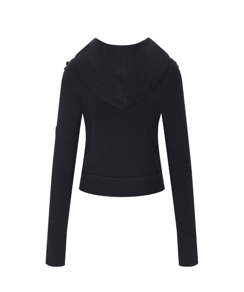 Nars Military Hoodie (Black)