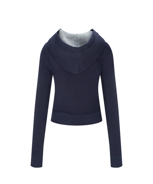 Dorothy Logo Patch Hoodie (Navy)