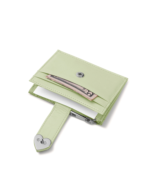 HEARTY BRIDGE POCKET MINI - PISTACHIO