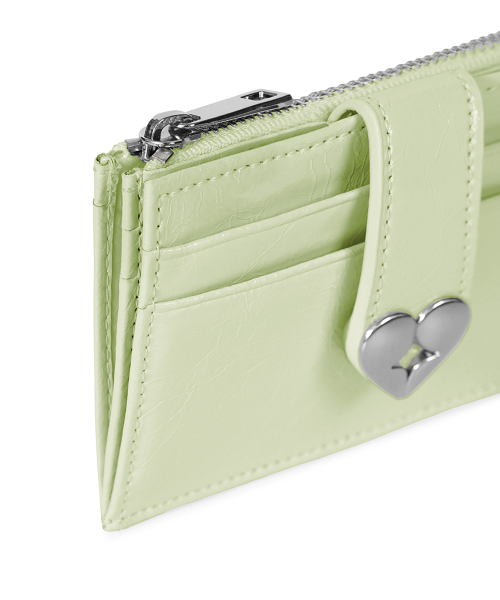 HEARTY BRIDGE POCKET MINI - PISTACHIO