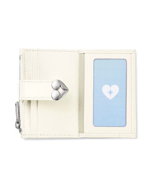 HEARTY BRIDGE POCKET MINI - VANILLA